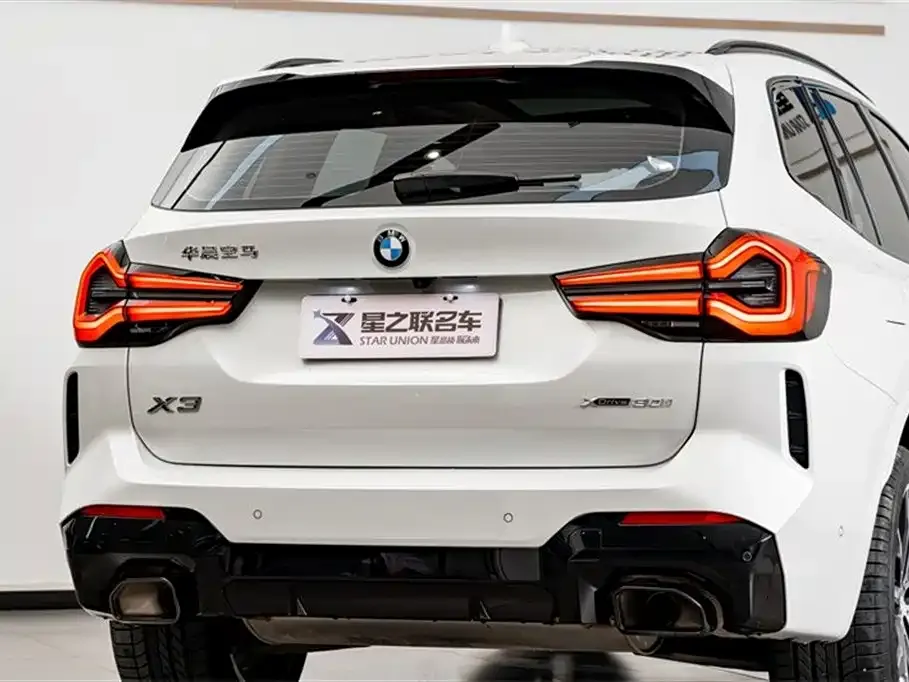 BMW X3 2025 из CN, фото 2
