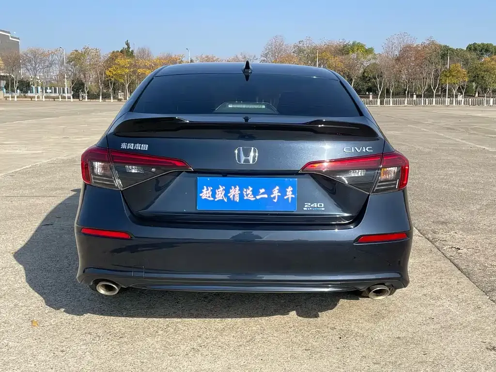 Honda Civic — фото 6