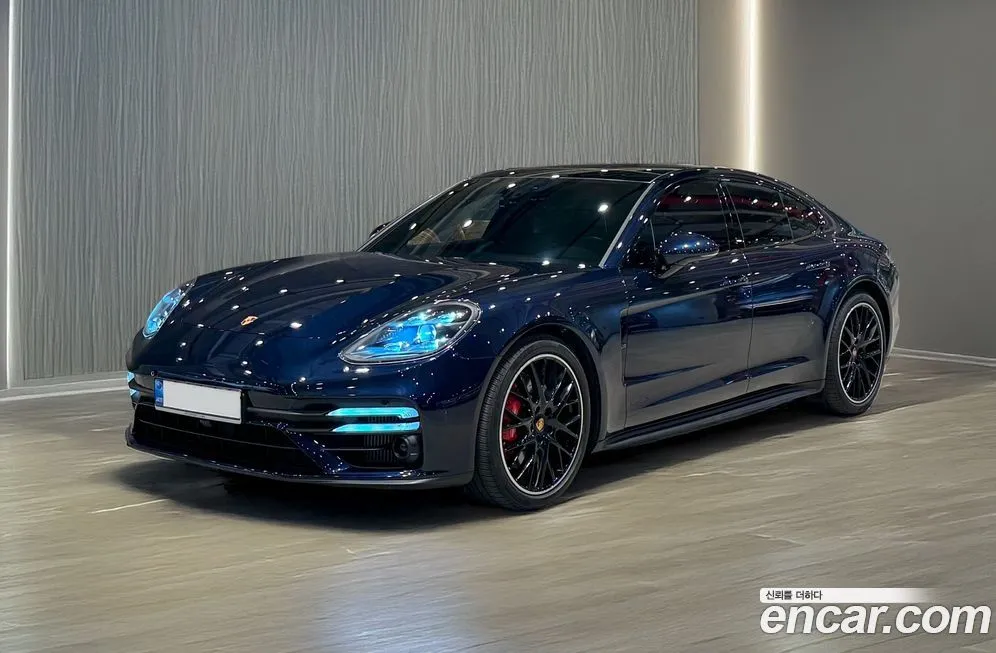 Porsche Panamera 2022 из KR, фото 1