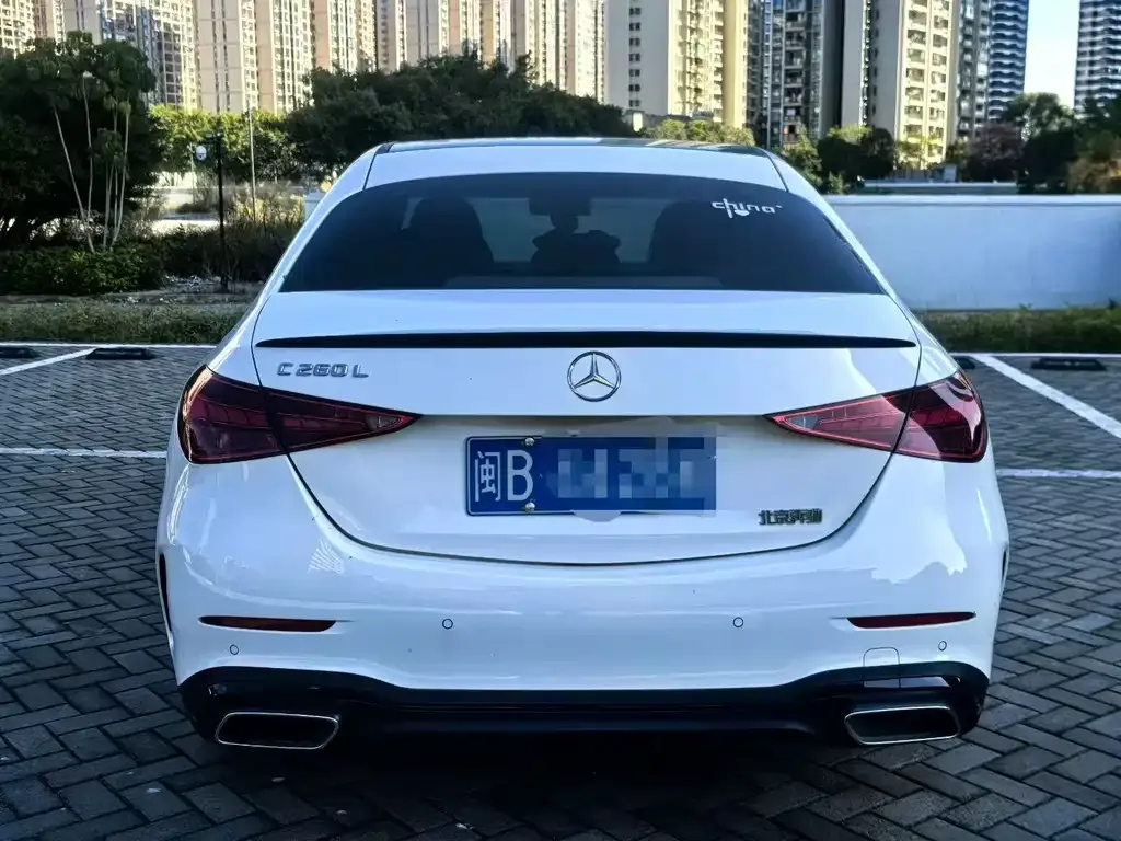 Mercedes-Benz C-Class 2023 из CN, фото 7
