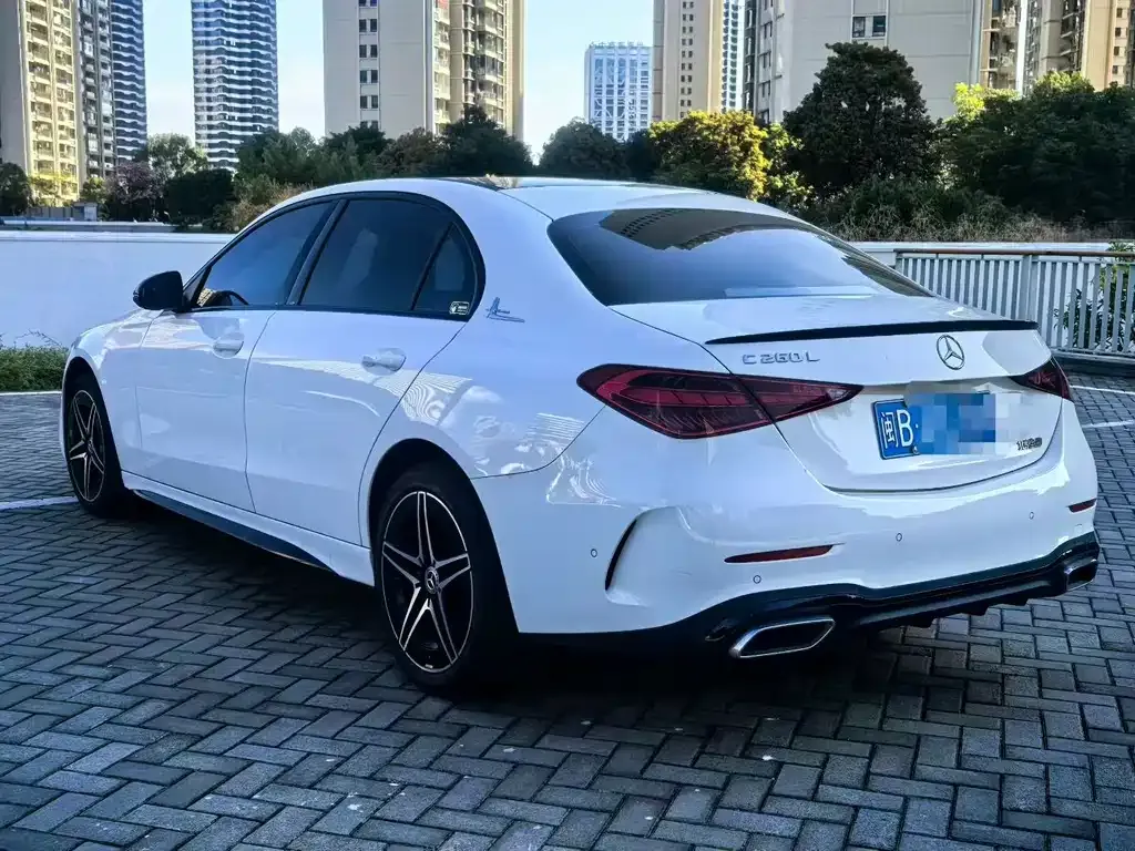Mercedes-Benz C-Class 2023 из CN, фото 2
