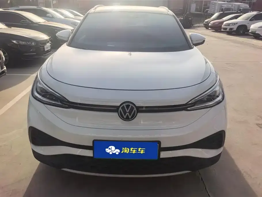 Volkswagen ID.4 X 2024 из CN, фото 2
