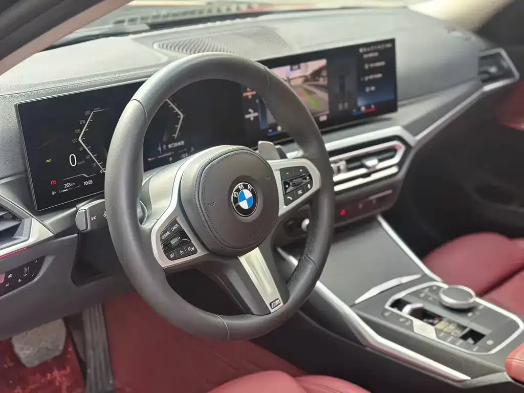 BMW 3 Series 2024 из CN, фото 2