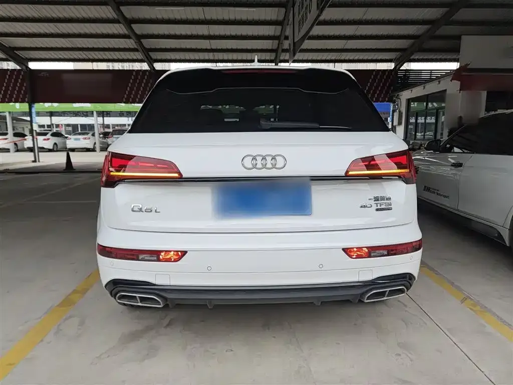 Audi Q5L 2024 из CN, фото 2
