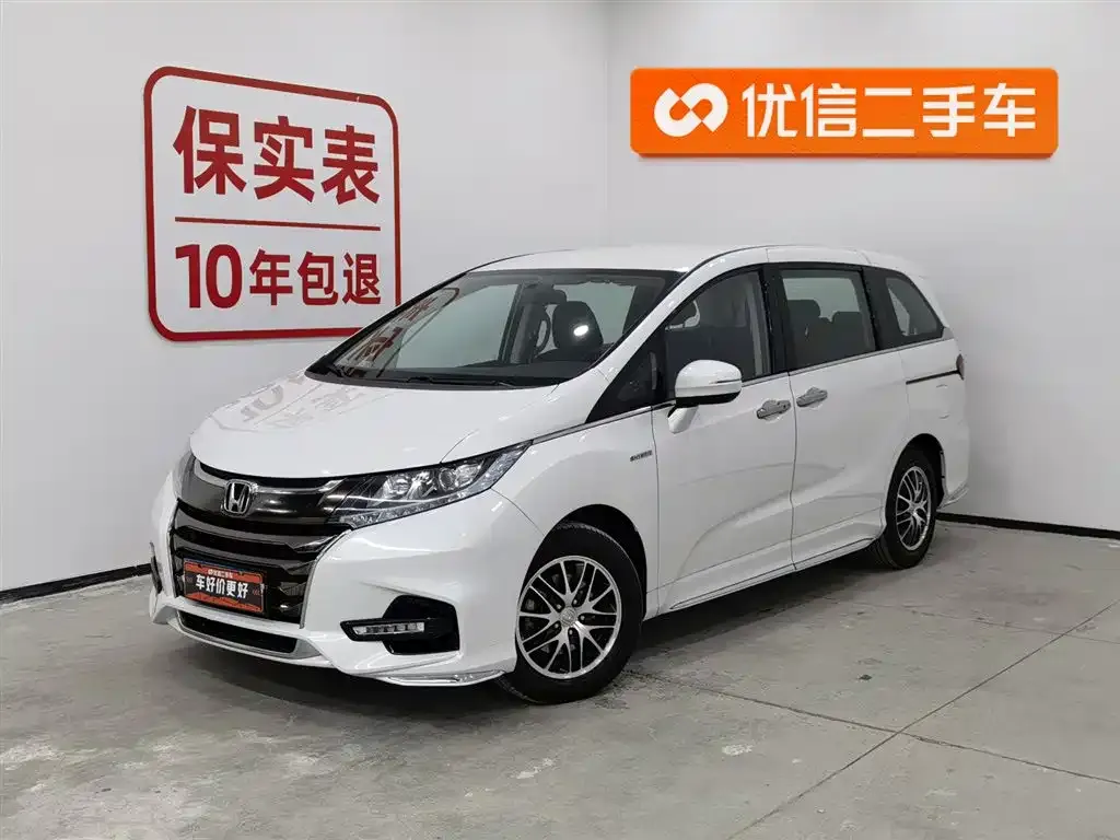 Honda Odyssey — фото 1