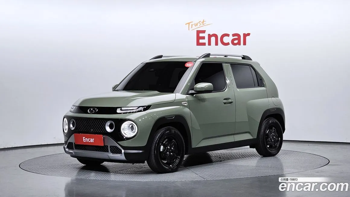 Hyundai Casper 2024 из KR, фото 1