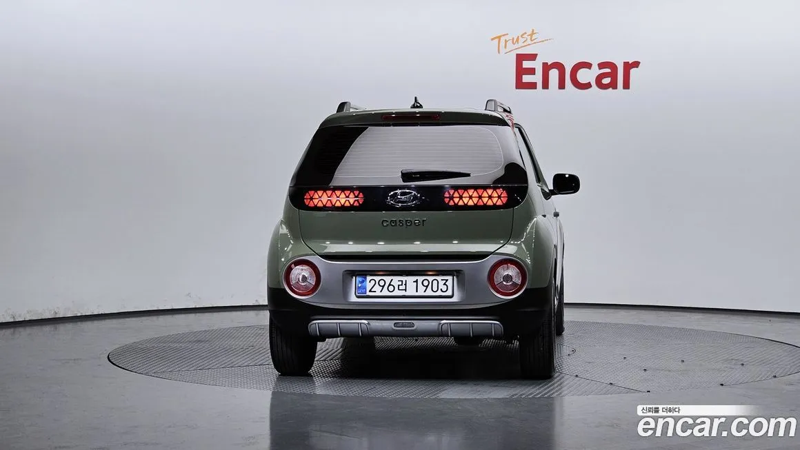 Hyundai Casper 2024 из KR, фото 4