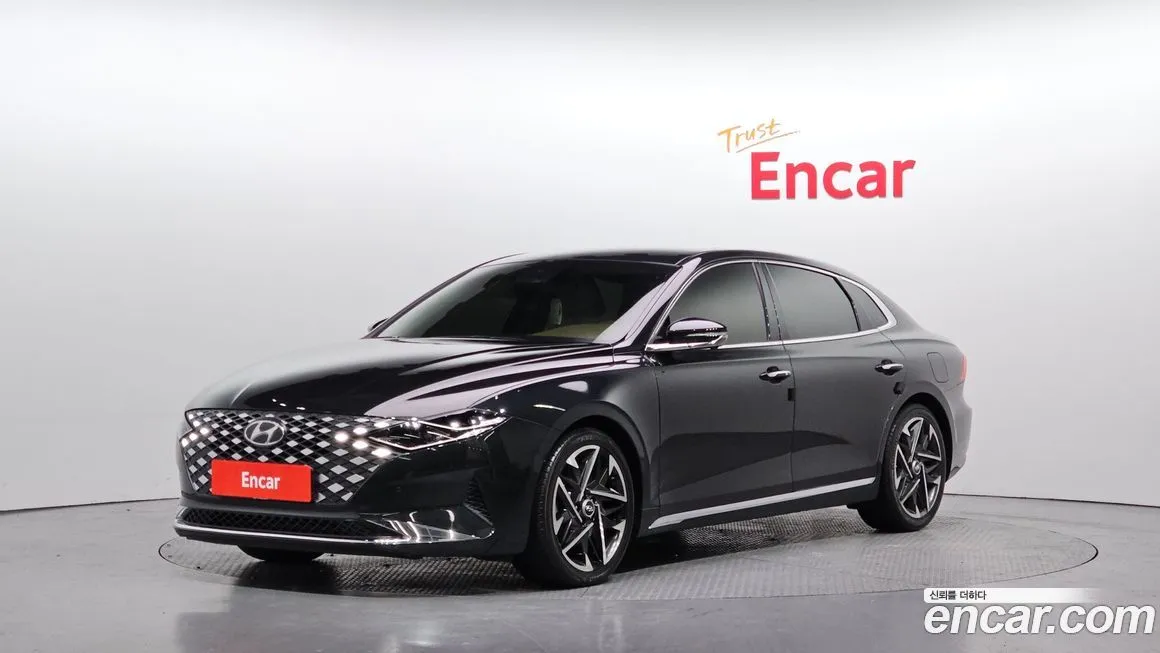 Hyundai Grandeur 2022 из KR, фото 1