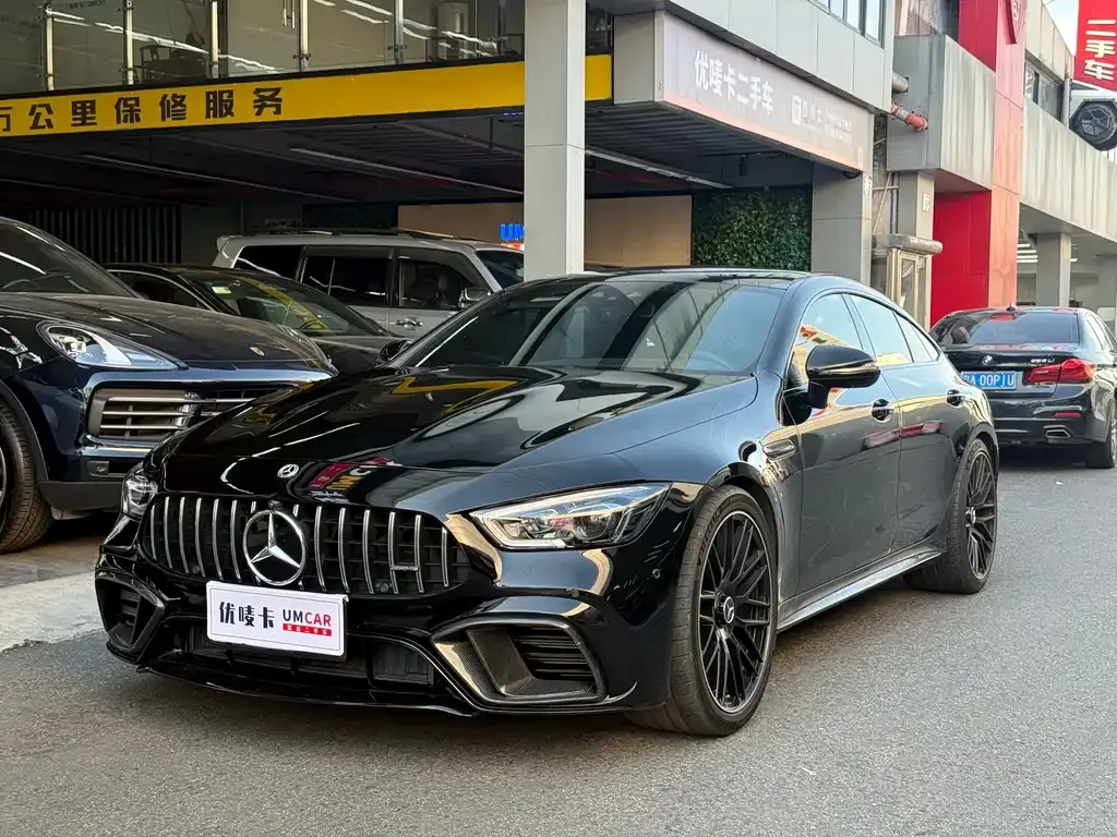 Mercedes-Benz AMG GT 2023 из CN, фото 1