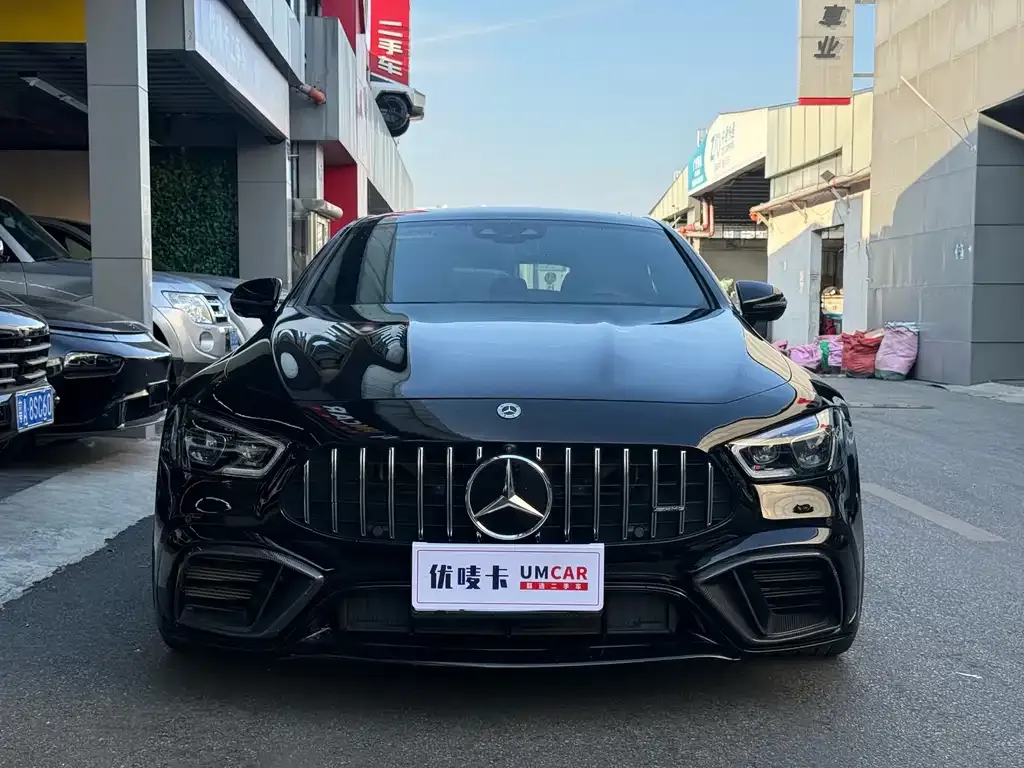 Mercedes-Benz AMG GT 2023 из CN, фото 2