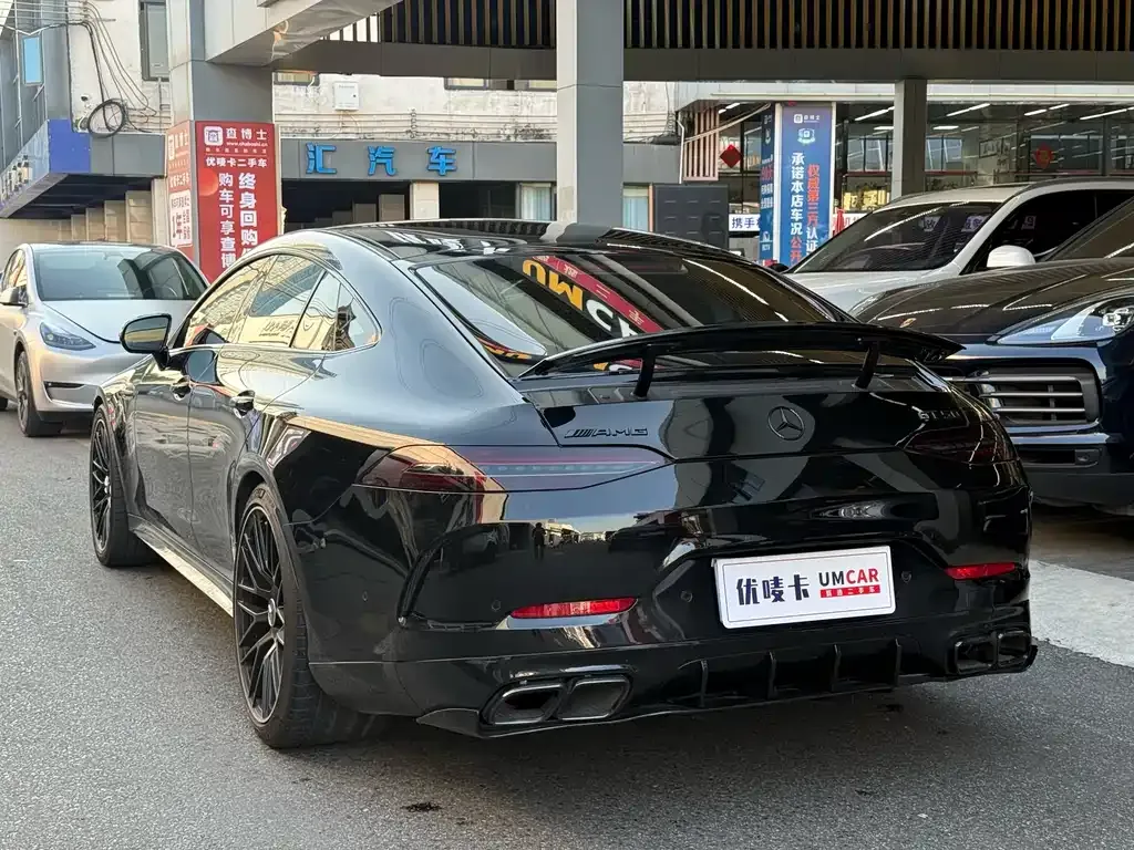 Mercedes-Benz AMG GT 2023 из CN, фото 7