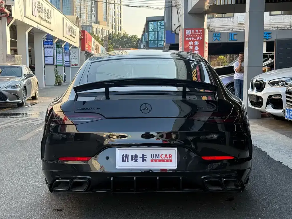 Mercedes-Benz AMG GT 2023 из CN, фото 3