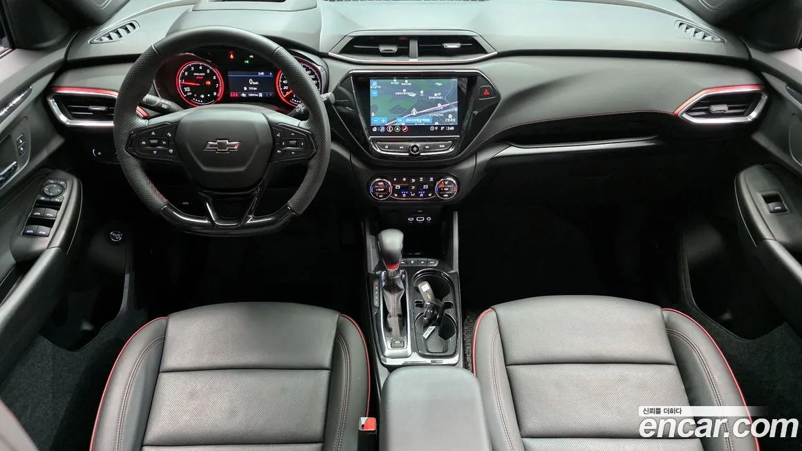Chevrolet (GM Daewoo) Trailblazer 2023 из KR, фото 9