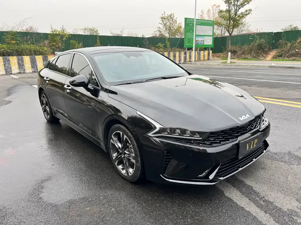 Kia K5 2022 из CN, фото 1