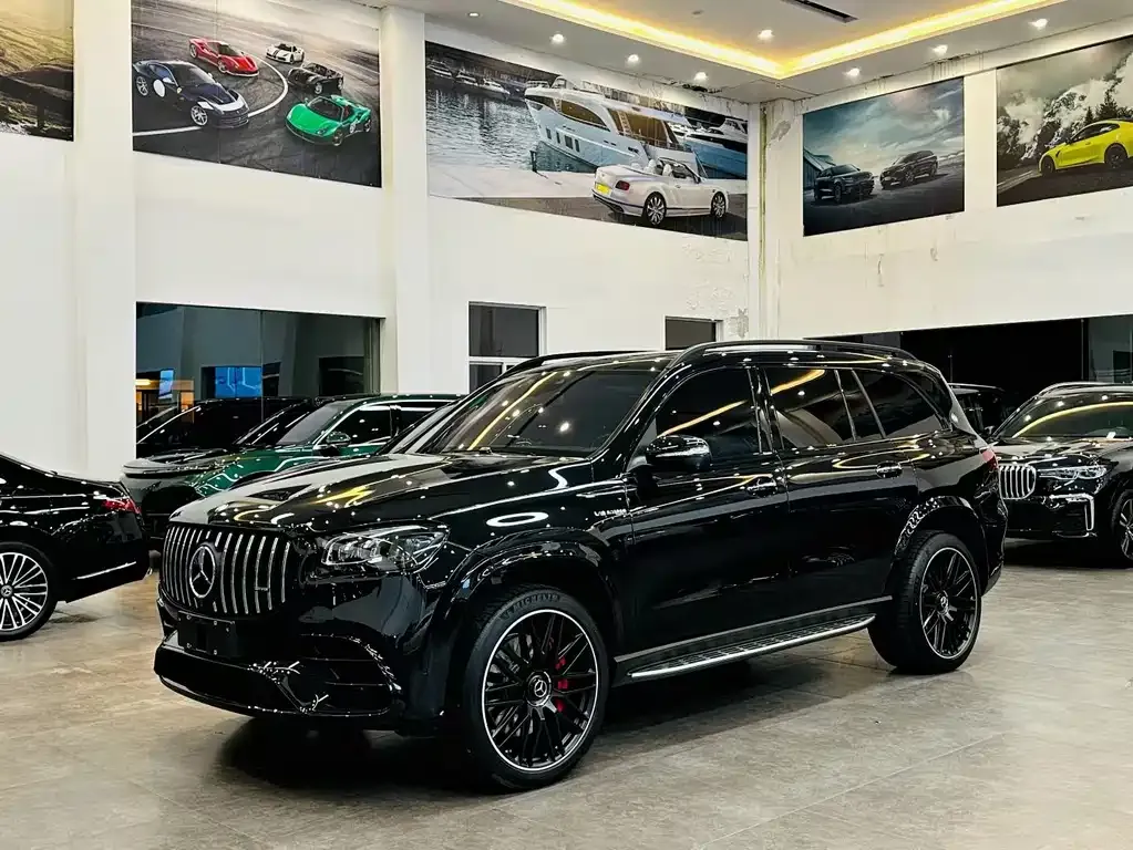 Mercedes-Benz GLS AMG — фото 1