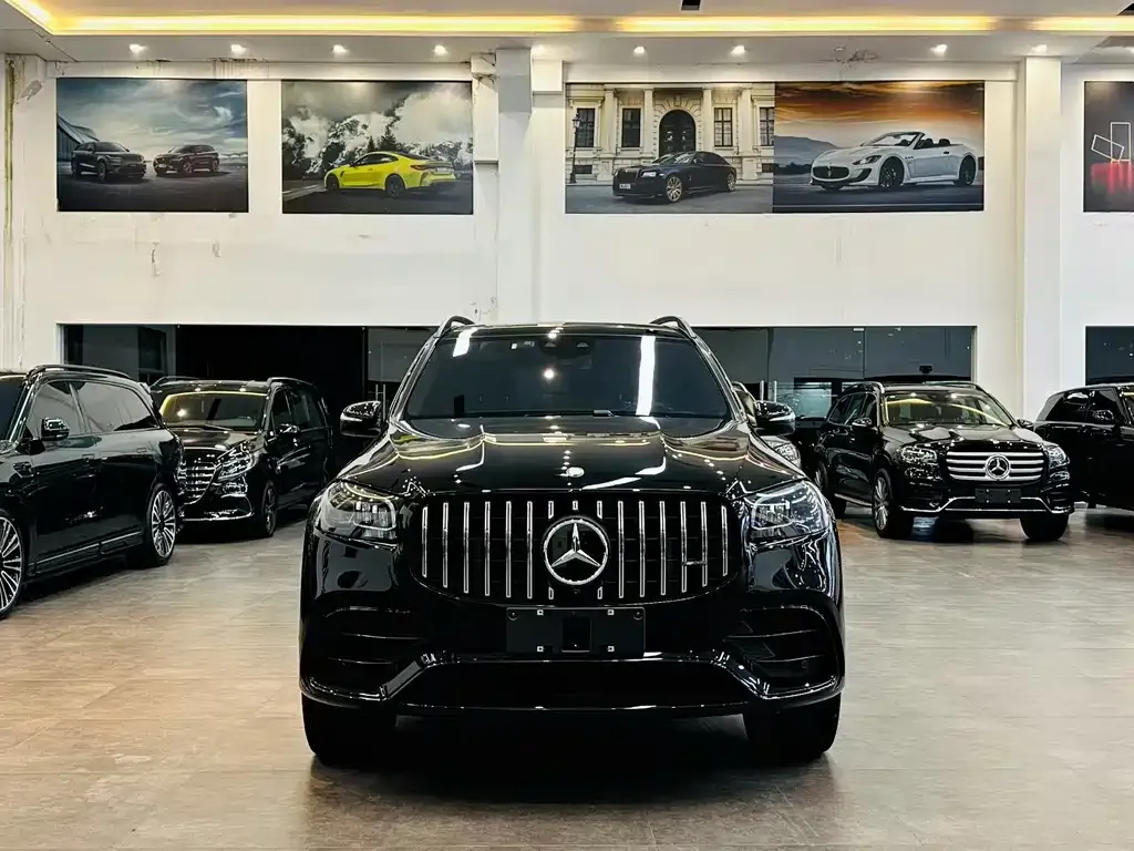 Mercedes-Benz GLS AMG — фото 8