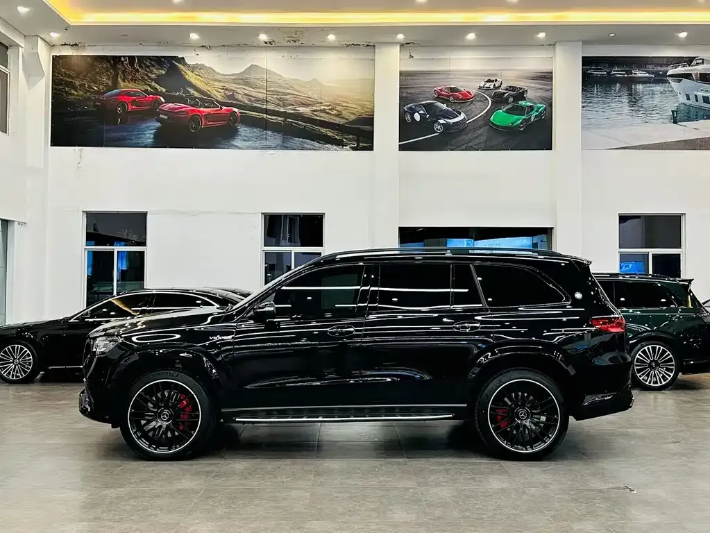 Mercedes-Benz GLS AMG — фото 2