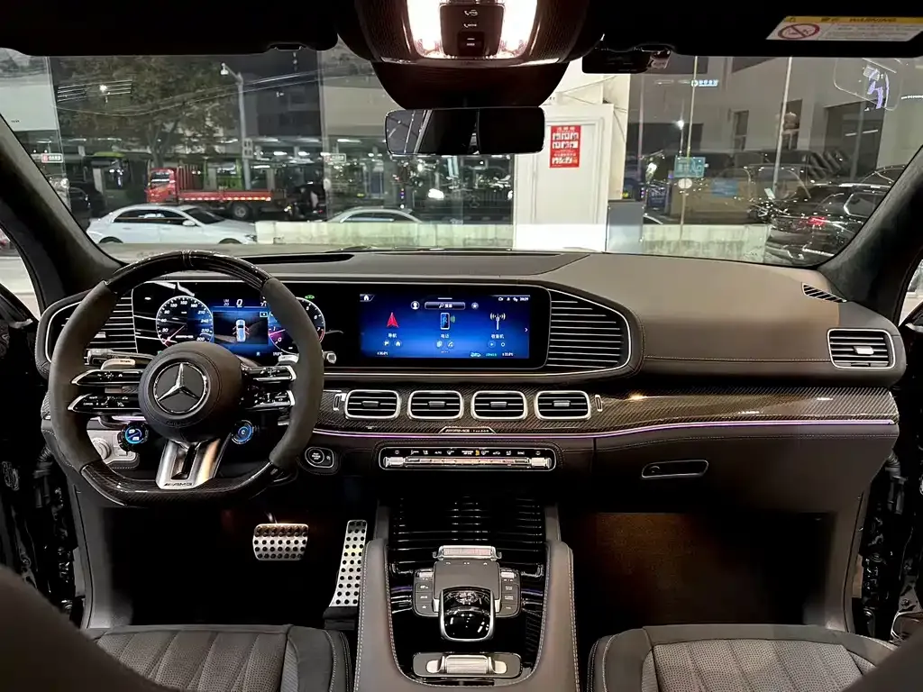 Mercedes-Benz GLS AMG — фото 3