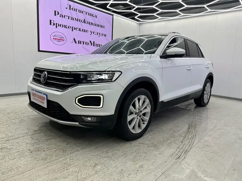 Volkswagen T-Roc 2021 из CN, фото 1