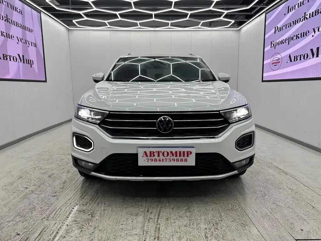 Volkswagen T-Roc 2021 из CN, фото 2