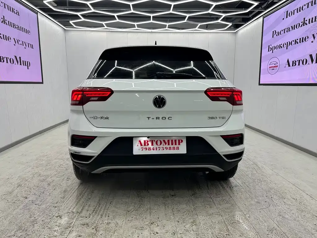 Volkswagen T-Roc 2021 из CN, фото 10