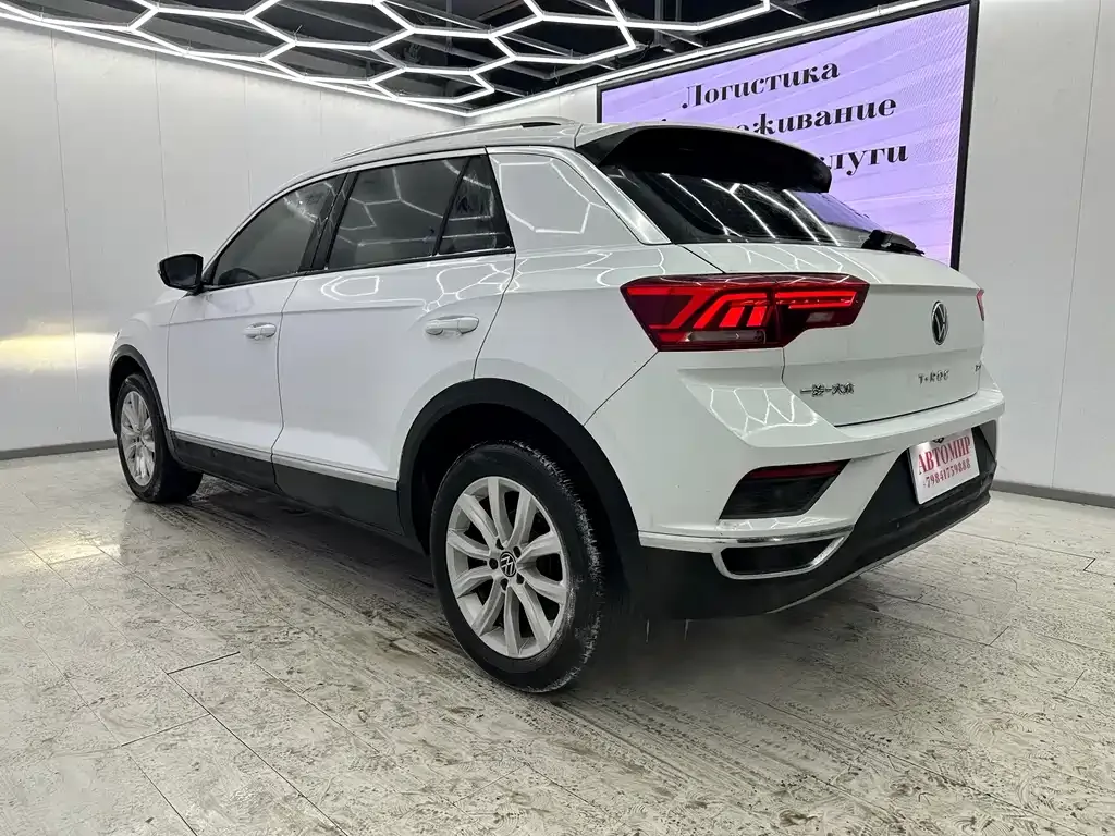 Volkswagen T-Roc 2021 из CN, фото 8