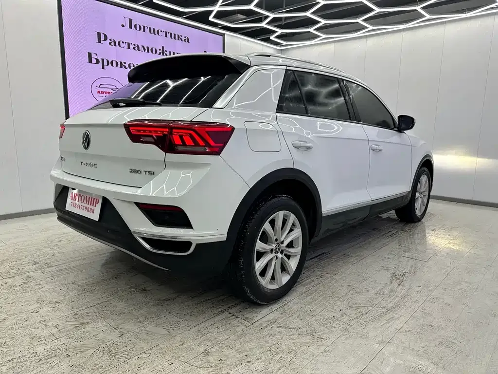 Volkswagen T-Roc 2021 из CN, фото 6