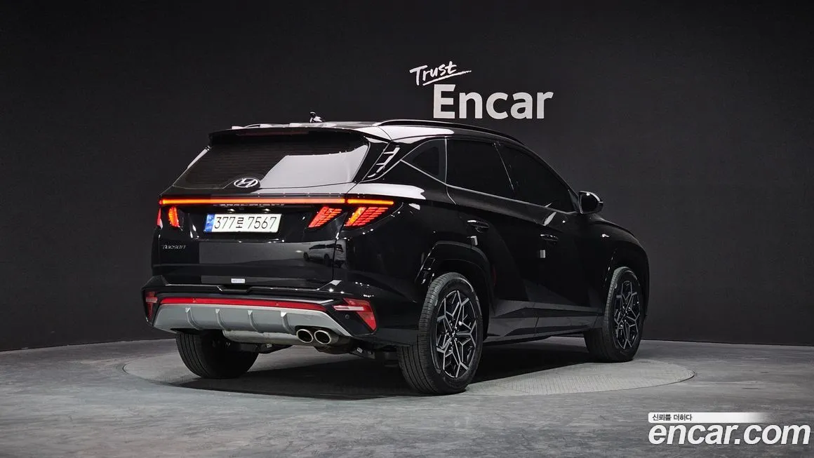 Hyundai Tucson 2023 из KR, фото 2
