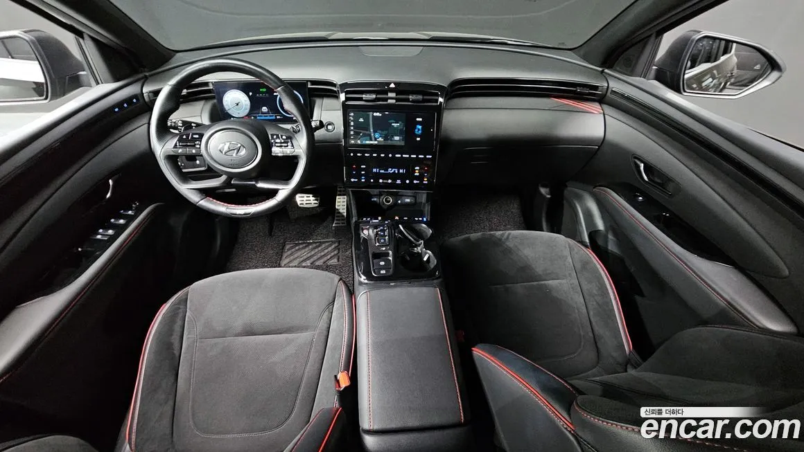Hyundai Tucson 2023 из KR, фото 8