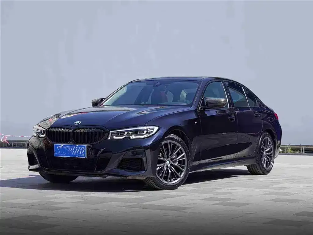 BMW 3 Series 2021 из CN, фото 1