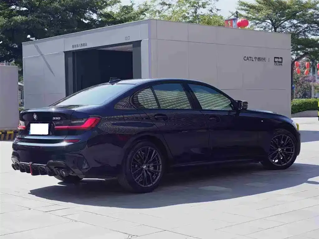 BMW 3 Series 2021 из CN, фото 4