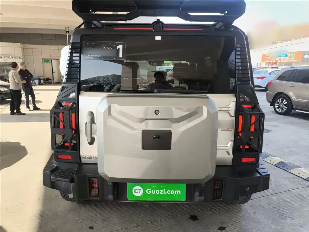 Jetour Traveller 2024 из CN, фото 6