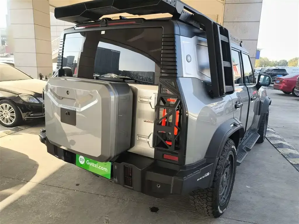 Jetour Traveller 2024 из CN, фото 7