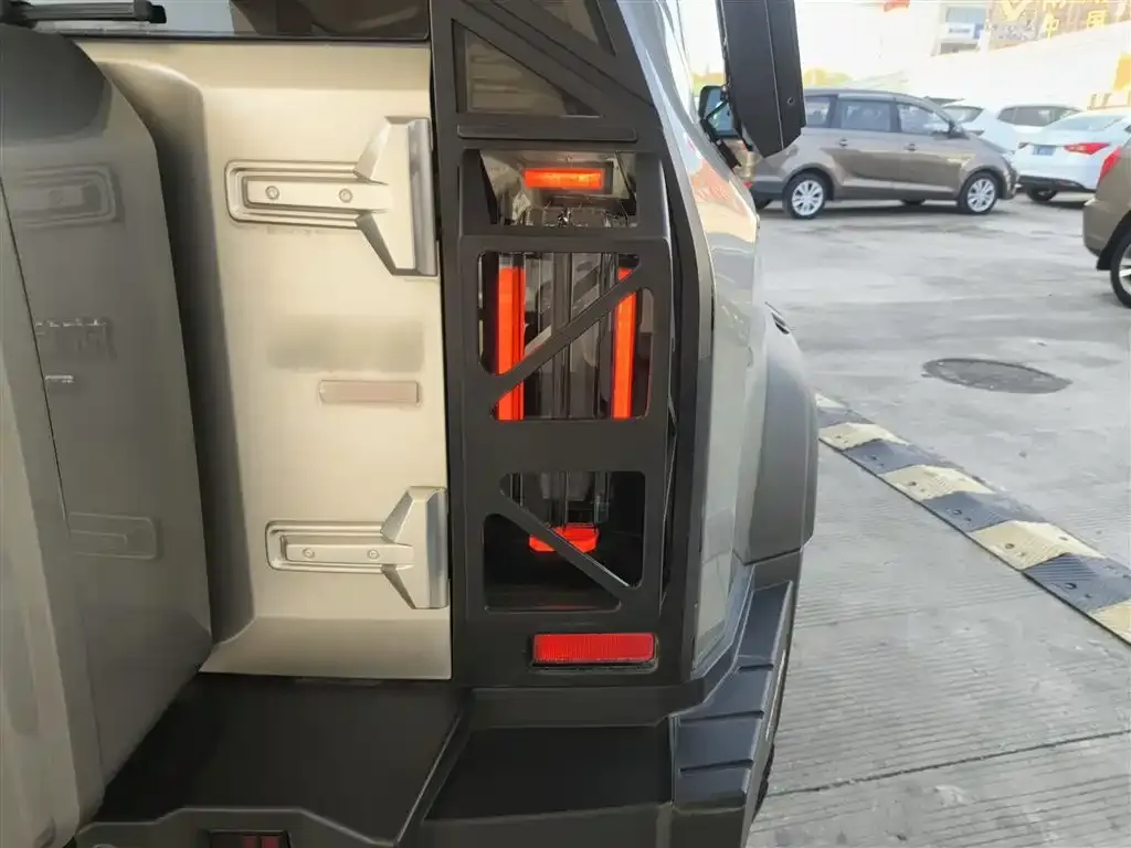 Jetour Traveller 2024 из CN, фото 8