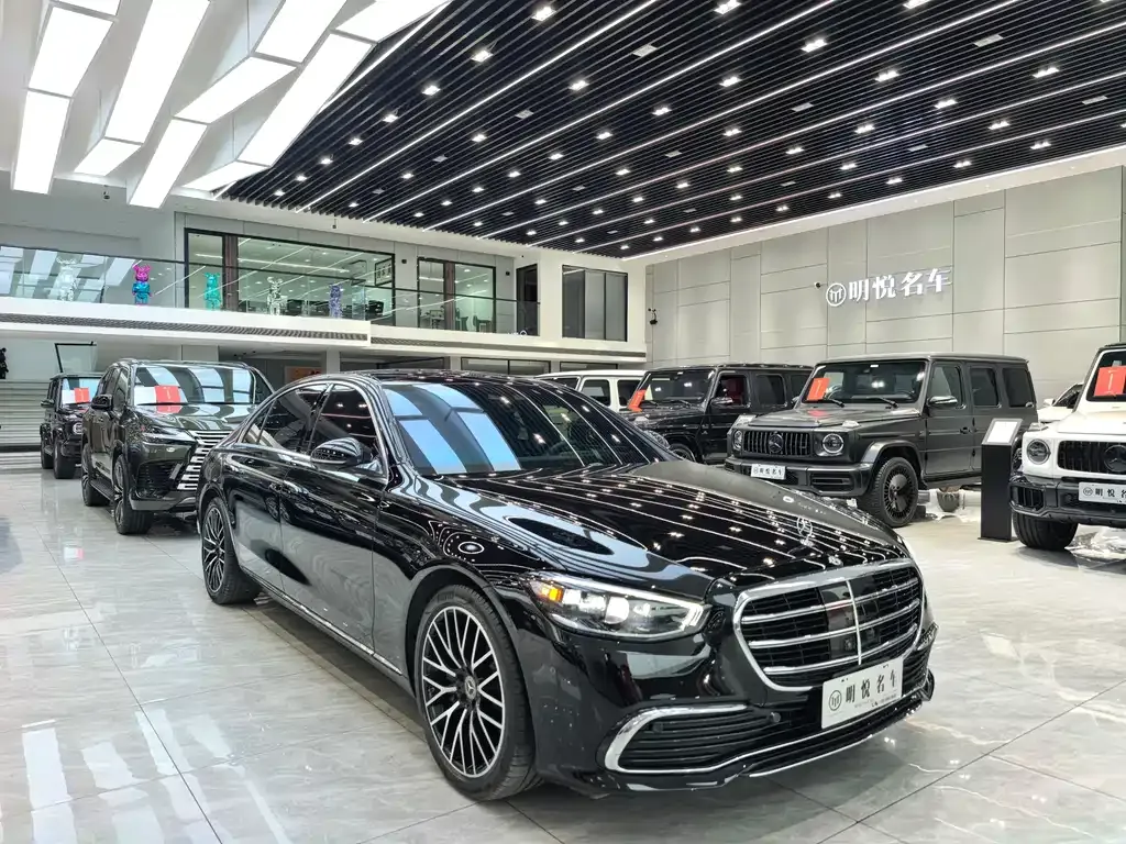 Mercedes-Benz S-Class — фото 10