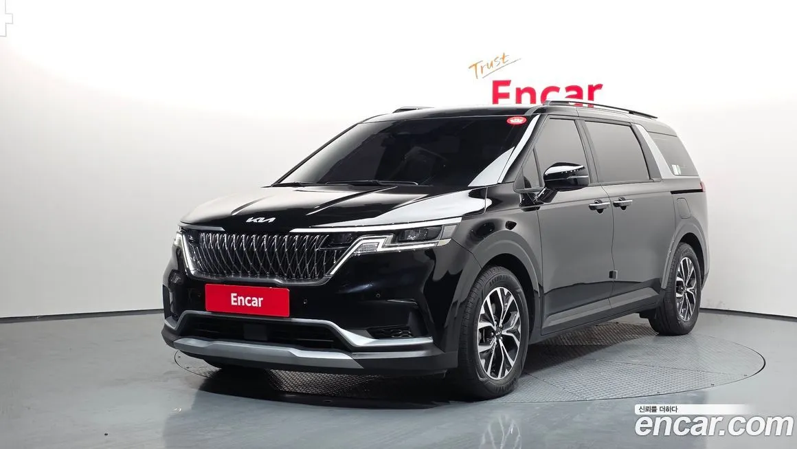 Kia Carnival 2022 из KR, фото 1