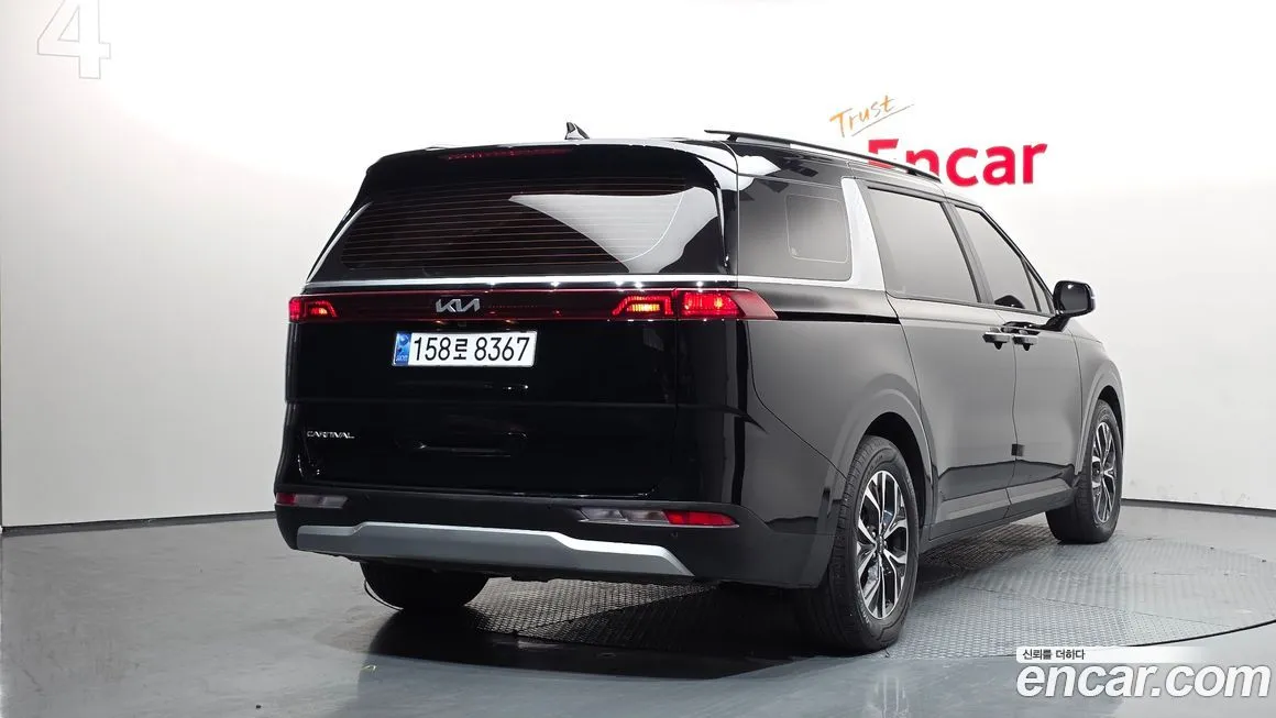 Kia Carnival 2022 из KR, фото 6