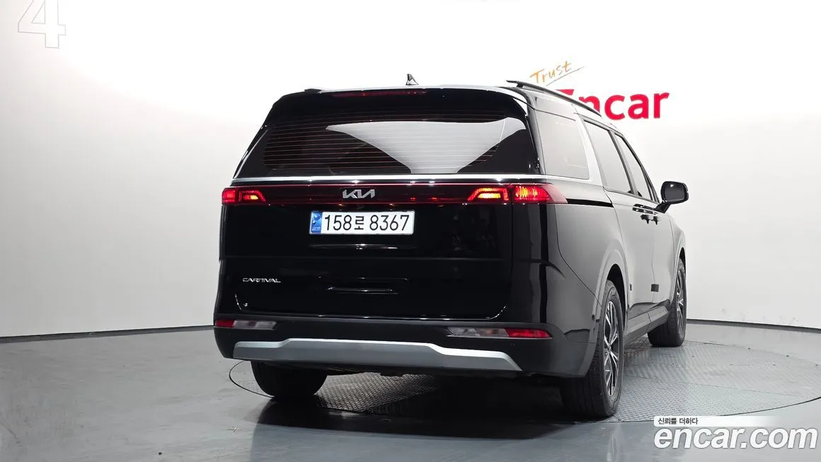 Kia Carnival 2022 из KR, фото 4