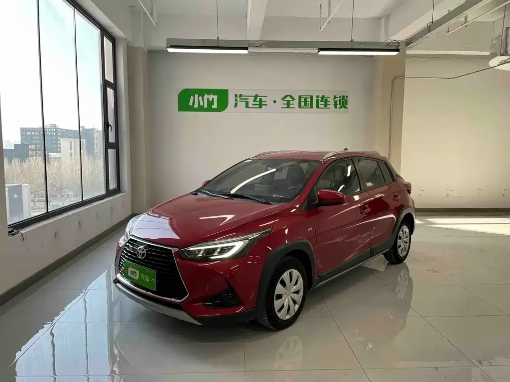 Toyota Yaris L 2021 из CN, фото 1
