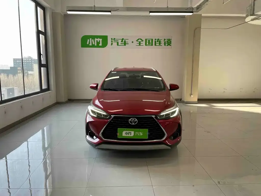 Toyota Yaris L 2021 из CN, фото 2