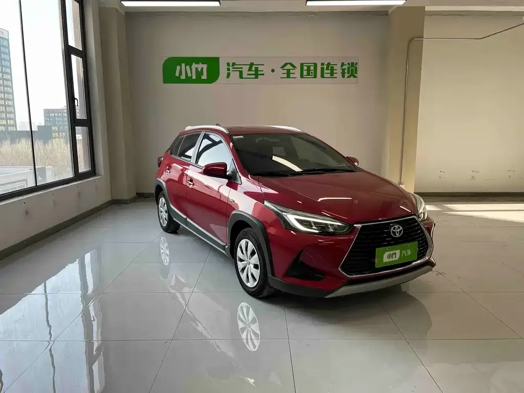 Toyota Yaris L 2021 из CN, фото 5