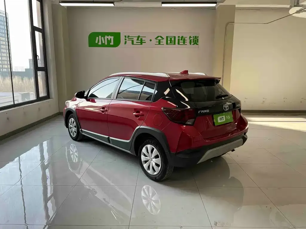 Toyota Yaris L 2021 из CN, фото 10