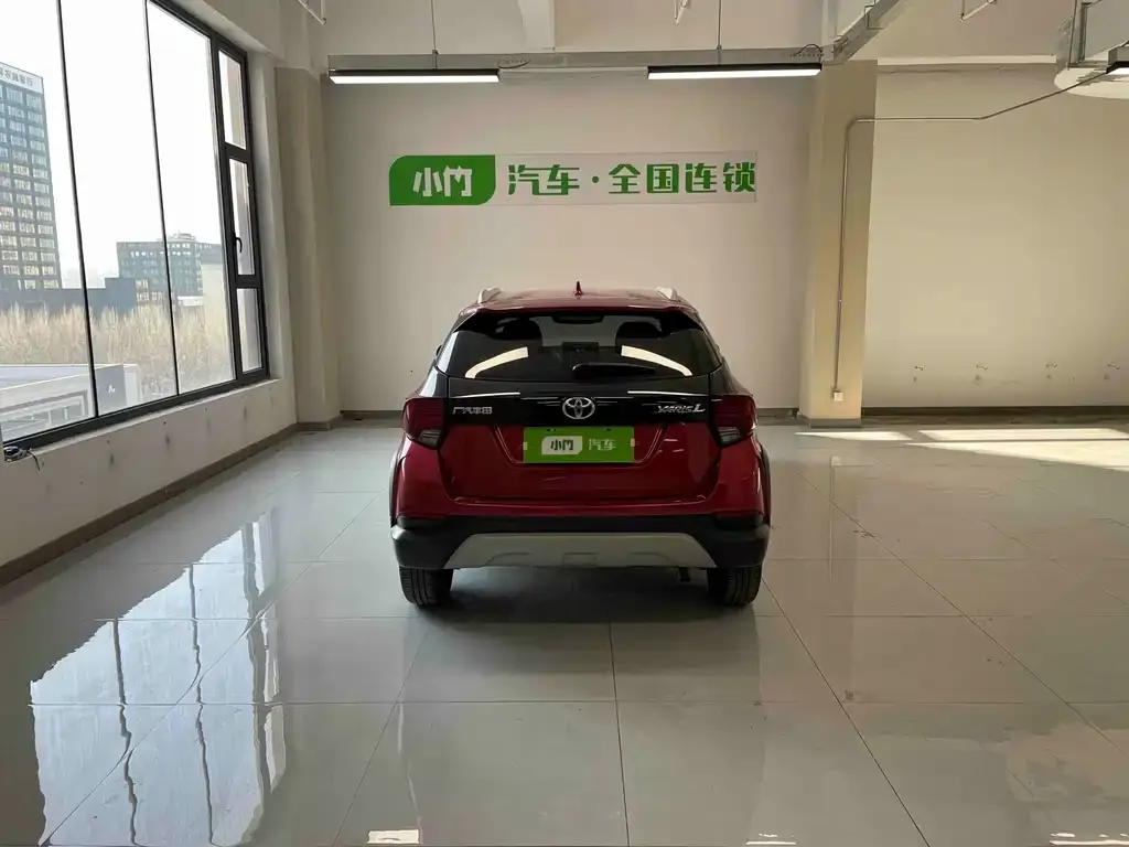 Toyota Yaris L 2021 из CN, фото 8