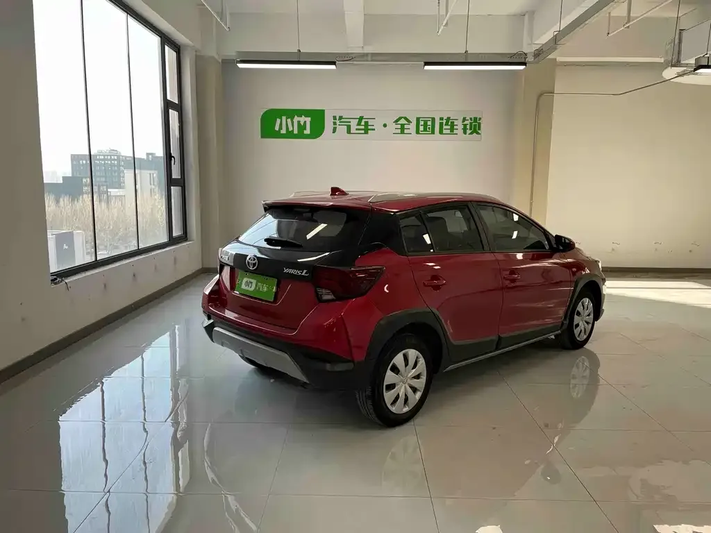 Toyota Yaris L 2021 из CN, фото 3