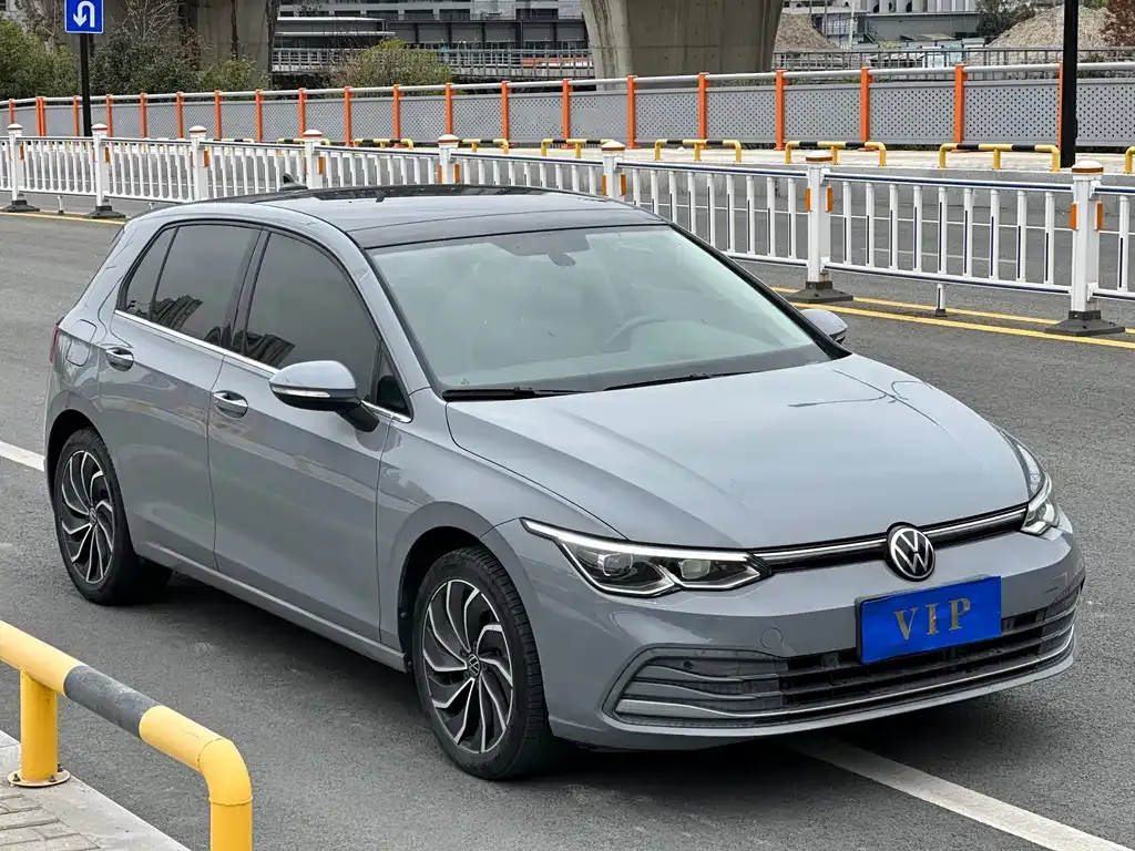 Volkswagen Golf 2021 из CN, фото 4