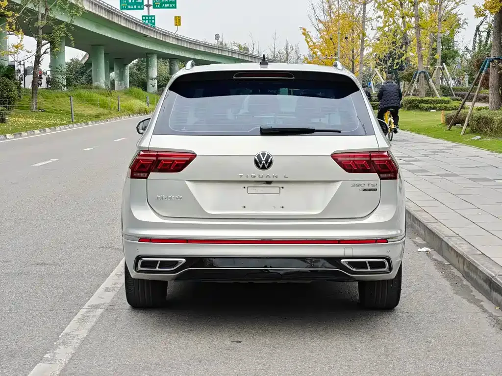 Volkswagen Tiguan L 2022 из CN, фото 4