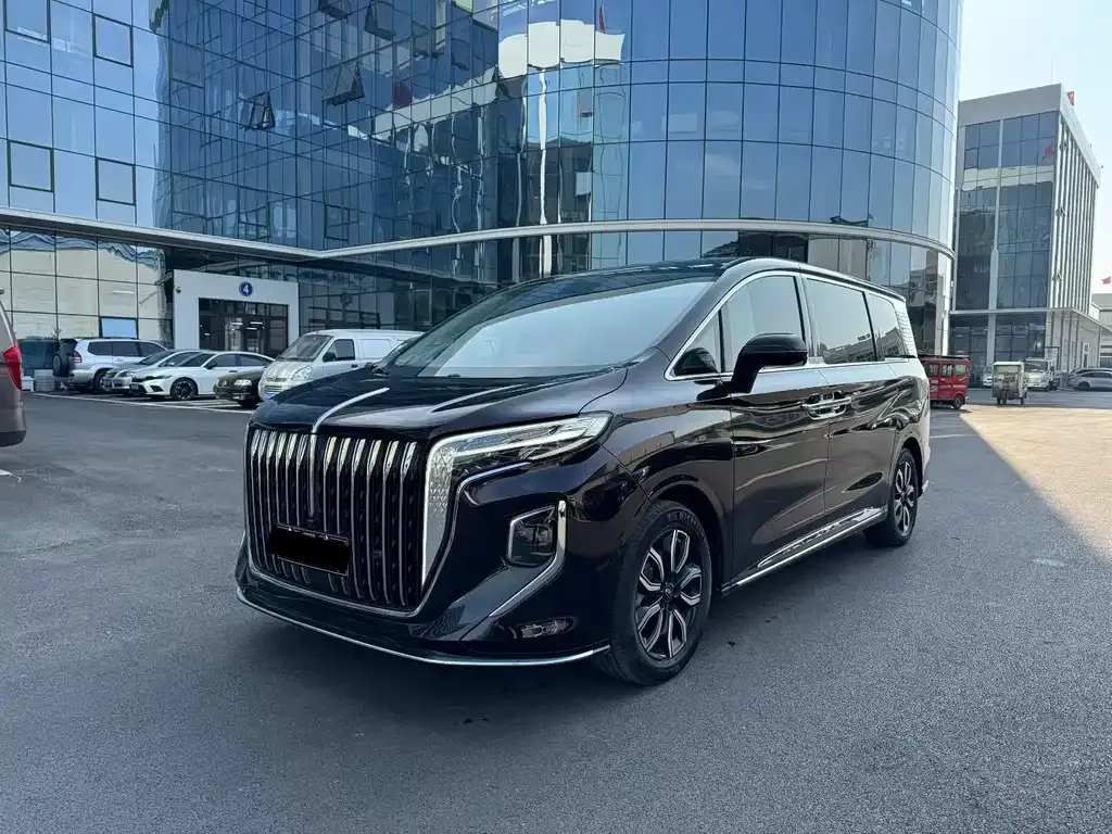 Hongqi HQ9 — фото 10