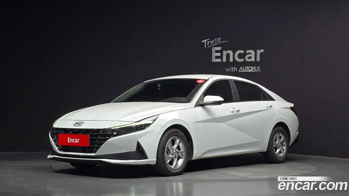Hyundai AVANTE 2021 из KR, фото 1
