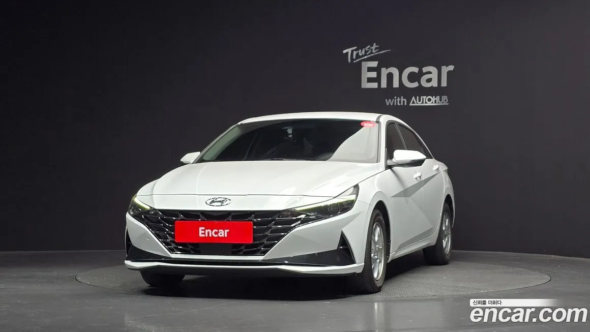 Hyundai AVANTE 2021 из KR, фото 3