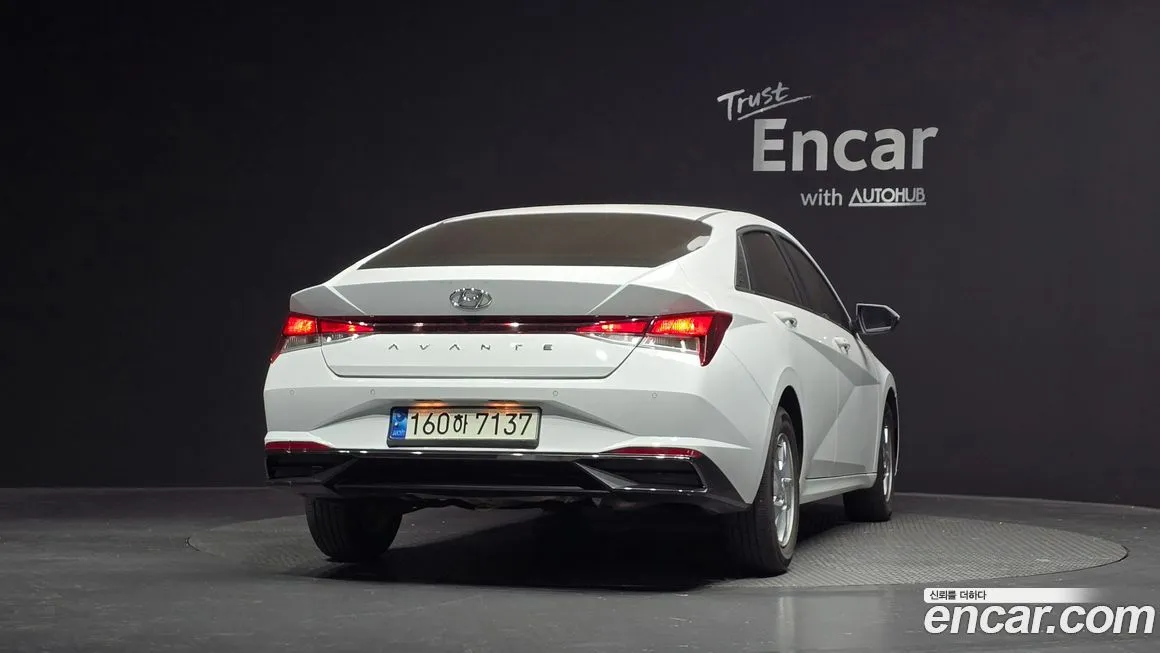Hyundai AVANTE 2021 из KR, фото 5